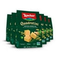 thumbnail image 1 of Loacker Quadratini Matcha, Cream-Filled Bite-Size Wafer Cookies, 7.76 oz, Pack of 6, 1 of 6