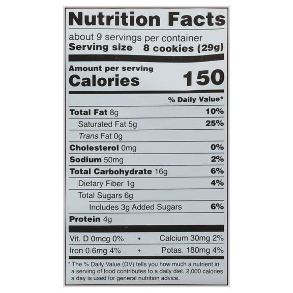 Loacker Quadratini Peanut Butter, creme-filled crispy wafer cookies, 8.82oz