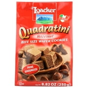 Loacker Quadratini Wafer Cookies, 8.82 Oz