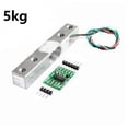 thumbnail image 1 of Load Cell 1KG 5KG 10KG 20KG HX711 AD Module Electronic Scale Weight Sensor, 1 of 7
