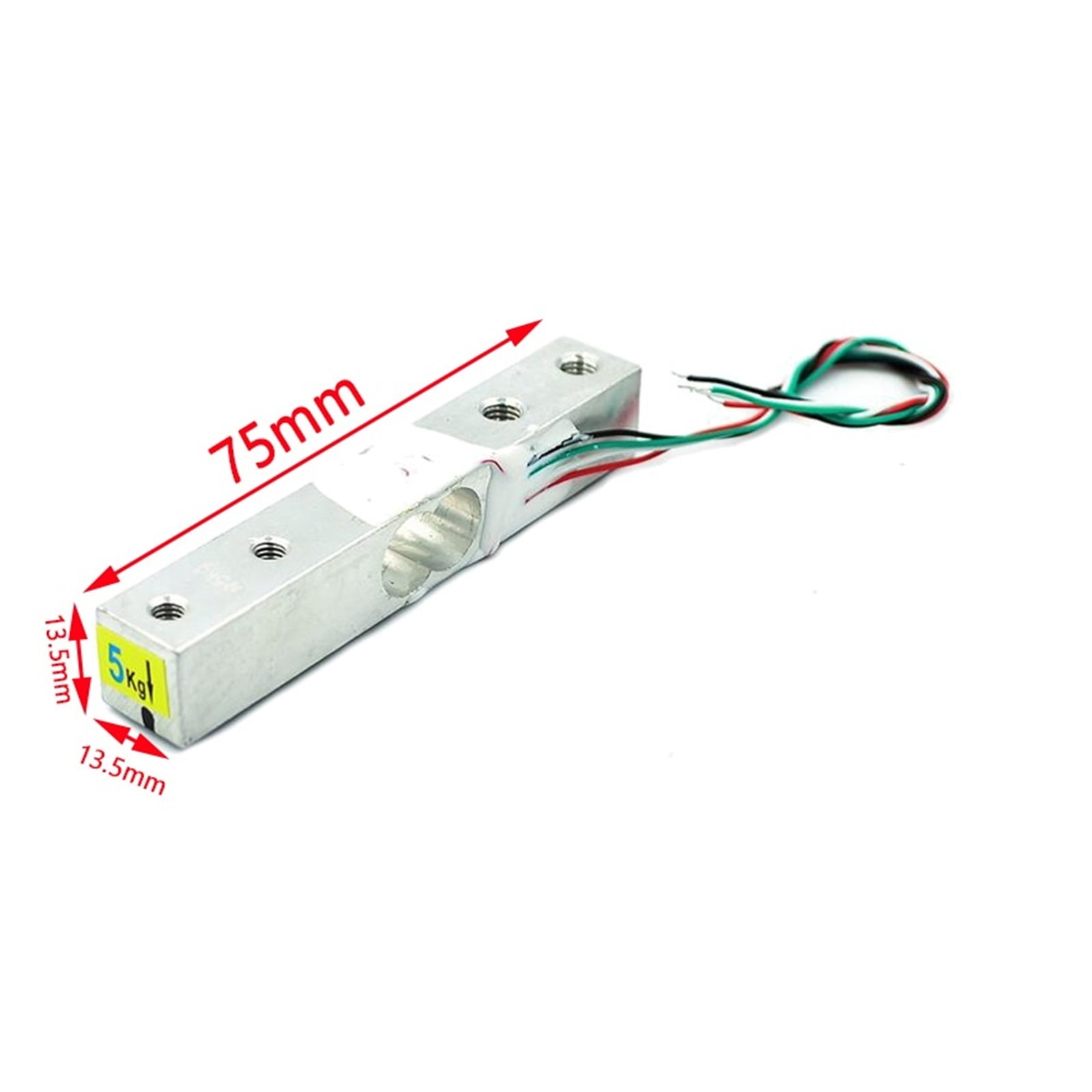 Load Cell 1KG 5KG 10KG 20KG HX711 AD Weight Sensor Module Electronic ...