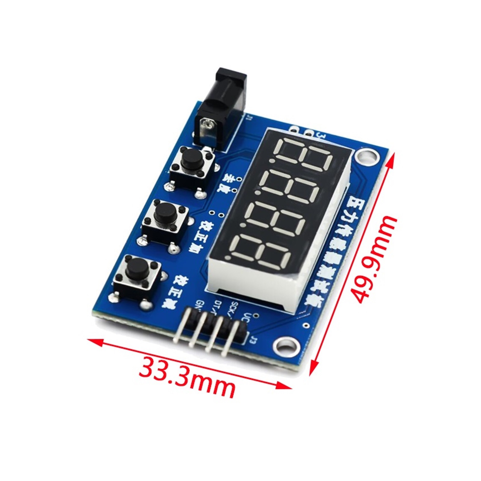 Load Cell 1KG 5KG 10KG 20KG HX711 AD Weight Sensor Module Electronic ...