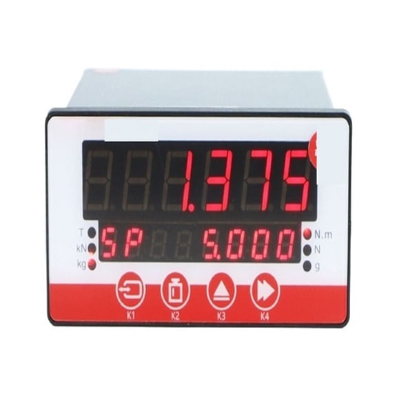 Load Cell Force Gauge Digital Measuring Instrument Weighing Display Control Equipment Dynamometer RS485 Pull Pressure Indicator ,Easy to Operate
