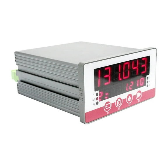 Load Cell Force Gauge, Digital Measuring Instrument Weighing Display Control Equipment Dynamometer, RS485 Pull Pressure Indicator