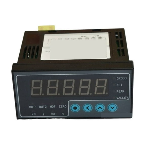 Load Cell Indicator Instrument Weighing Digital Display Load Cell Display S Weight Sensor 2 Way Output ,Easy to Use