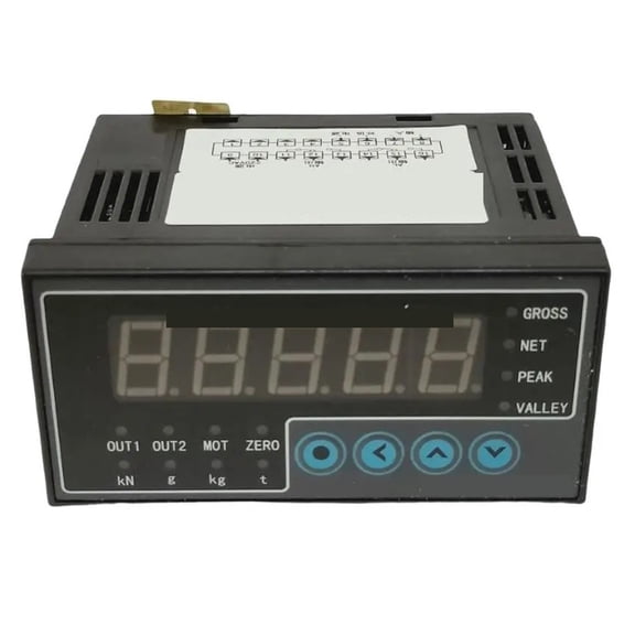 Load Cell Indicator Instrument Weighing Pressure Digital Display Instrument S Weight Sensor ,High Accuracy