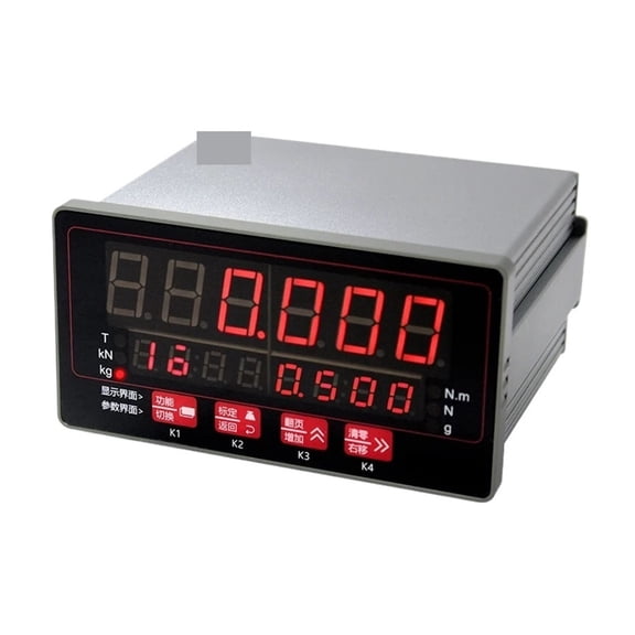 Load Cell Indicator Rs485 Digital Dynanometer Display ControlIer Force Sensor Transmitter Weighing Force Measuring Instrument ,High Accuracy