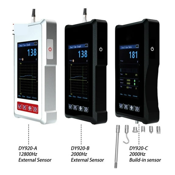 Load Cell Recharable Portable Force Gau Digital Handheld Dynamometer ...