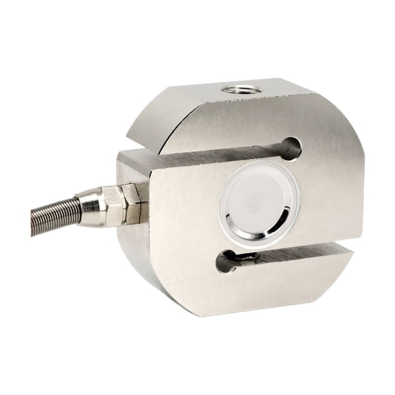Load Cell Tension Scale Column S-Type Compression Weigh Sensor Electronic Force Pressure Weight 100/200/300/500/1000KG ,High Accuracy