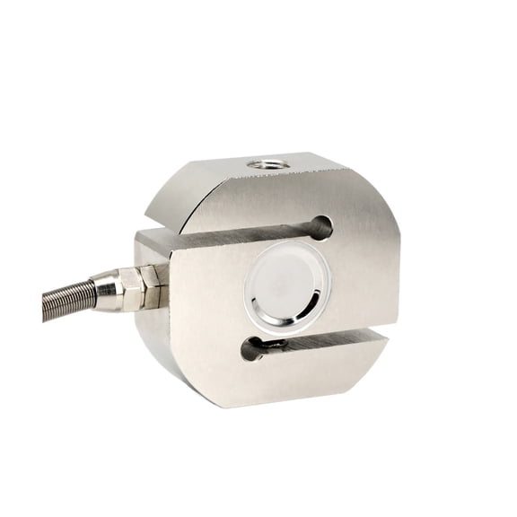 Load Cell Tension Scale Column S-Type Compression Weigh Sensor Electronic Force Pressure Weight 100/200/300/500/1000KG ,High Accuracy