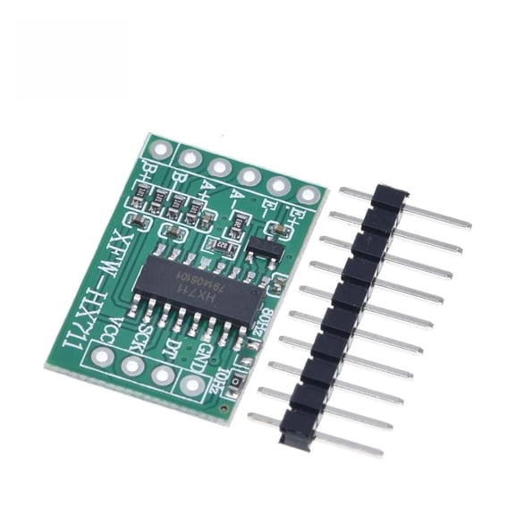 Load Cell Weight 1KG 5KG 10KG 20KG HX711 Electronic Scale Aluminum Alloy Weighing Pressure Sensor Ad Module - HX711