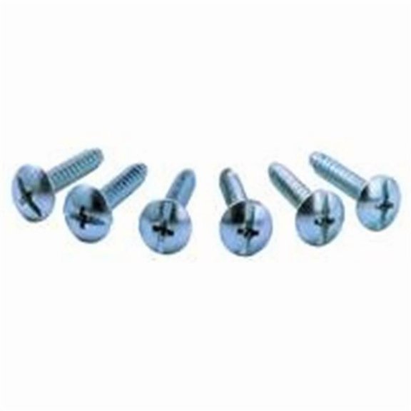 Load Center Cover Screws - 6 Per Clam