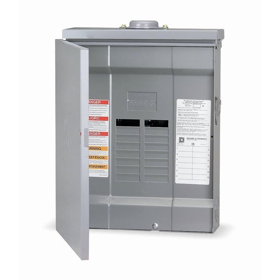 Load Center, Lug, 125A, 120/240Vac, 3Ph CA3