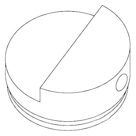 Load Control Shaft Retainer fits John Deere 500 500A 2510 3010 3020 500 500A R33884 R28125
