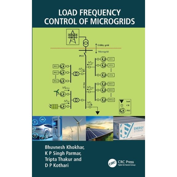 Load Frequency Control of Microgrids, (Hardcover)