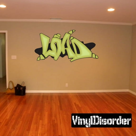 Load Graffiti Sticker - 36 Inches