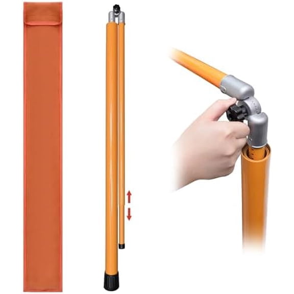 Load Height Measuring , 20FT Sturdy Fiberglass Height  with Telescoping Pole, Non-Conductive Height  for  with Carrying Bag,for ,,  Haulers