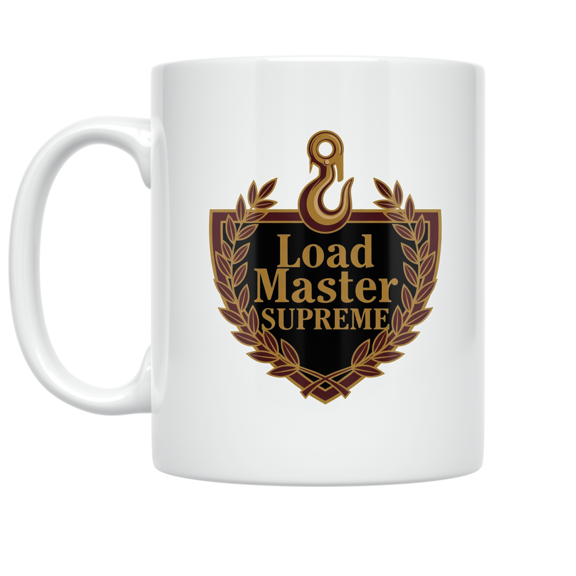 Load Master Supreme - Loading Expertise Enthusiast - 11 oz Ceramic Coffee Mug