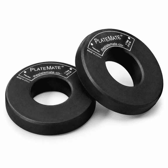 Load Pair 2 1/2 Lb.ic Donut Weights (5 Set)