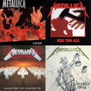 Load Remastered/2LP/180G & Kill Em All 180G & Master Of Puppets Remastered & And Justice For All Remastered