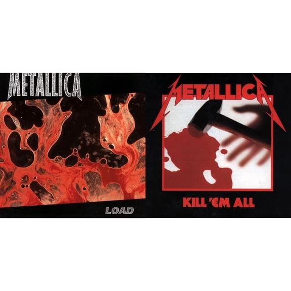 Load (Remastered) & Kill Em All (Remastered) [CD Bundle]