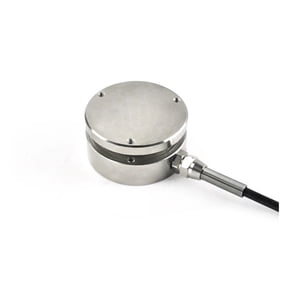 Load Sensor, 58mm Inline Load Cell Miniature Compression And Tension Load Cell For Impact Force Measurement Weighing Sensor ,Easy to Use