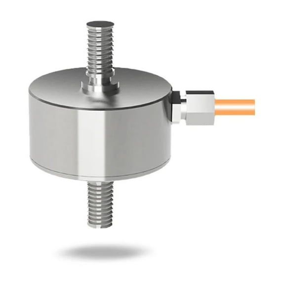 Load Sensor, Double Bolt Force Sensor Mini Load Cell 200kg Screw For Hopper Scale Robot Compression Tension 50kg Industrial Testing ,Easy to Use