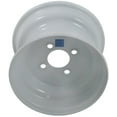thumbnail image 1 of Load Star 20041 Trailer Wheel - 10in. x 6in. - White Rim, 1 of 2