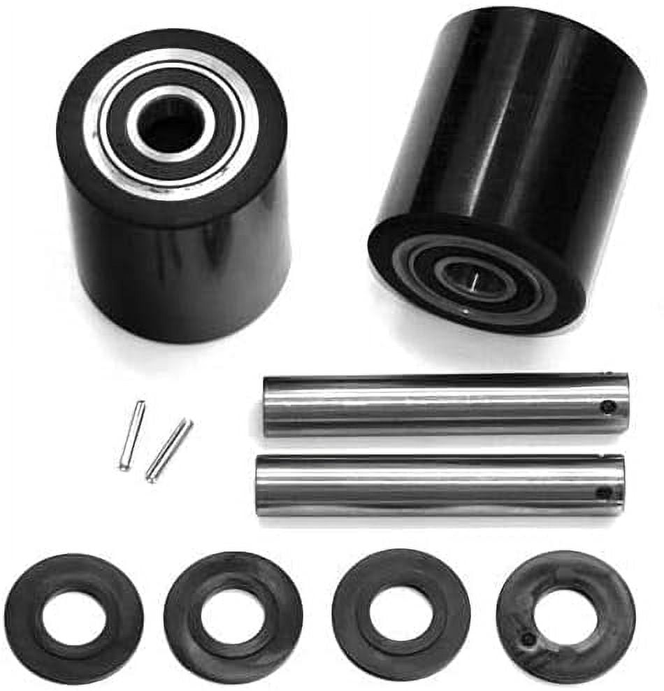 Load Wheel Kit For Manual Pallet Jack Fits Mobile, Model ECO I55
