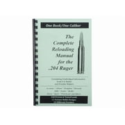 Loadbooks USA 204 Ruger Reloading Manual