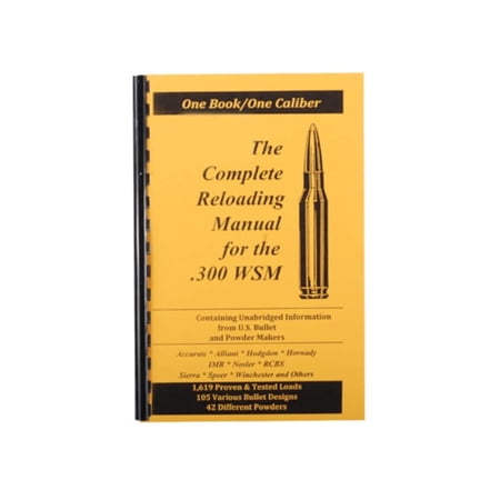 Loadbooks USA 300 Winchester Short Magnum Reloading Manual