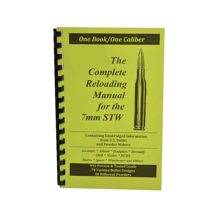 Loadbooks USA 7mm STW Reloading Manual