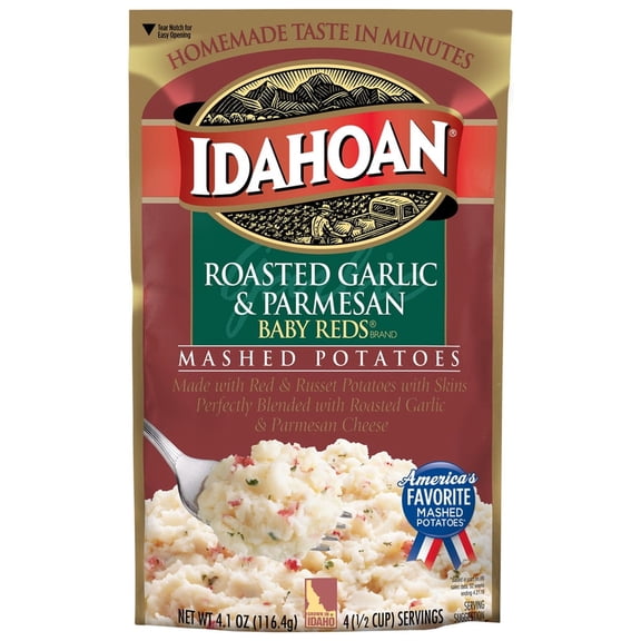 Idahoan Loaded Baked Mashed Potatoes 4 oz. (Pack of 12)