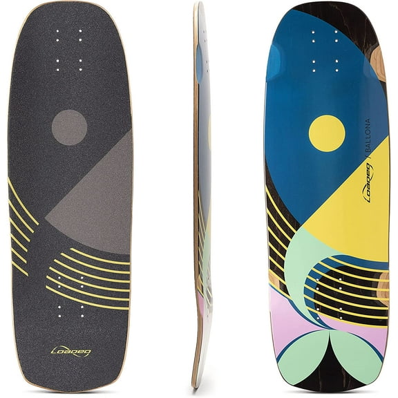 Loaded Boards Ballona Mini Cruiser Longboard Skateboard
