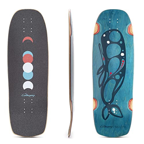 KaZAM Shark Wheel Junior Youth Shortboard Cruiser Skateboard