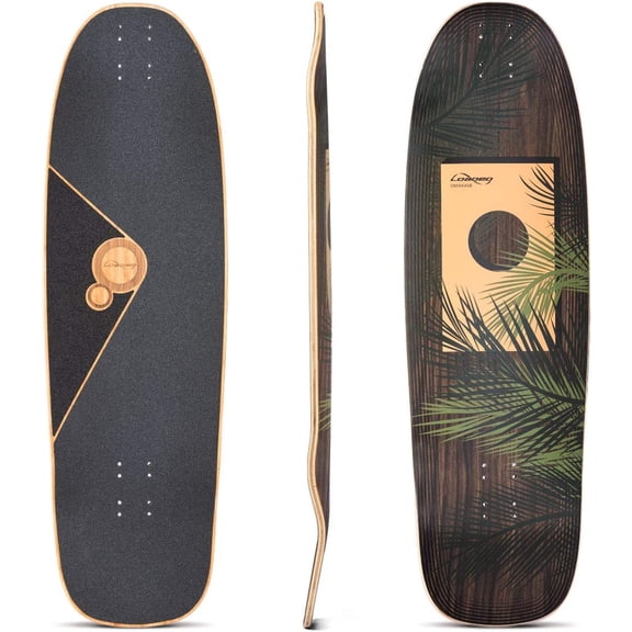 Loaded Boards Omakase Bamboo Longboard Skateboard Complete