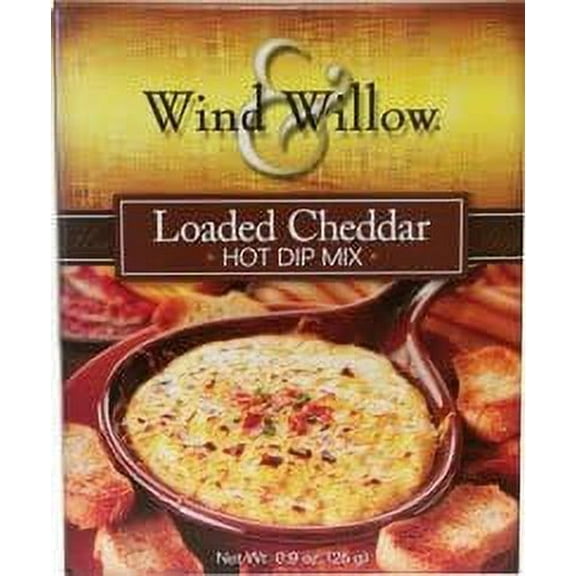 Loaded Cheddar Hot Dip Mix, Pack Of 3