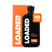 Loaded Cologne Scented Laundry Detergent, African Sandalwood, Plant Based, 32oz, 50 Loads