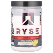 RYSE Creatine Powder for Men & Women - Electric Lemonade - 30 Servings