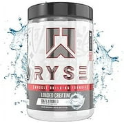 RYSE Creatine Powder for Men & Women - Unflavored - 30 Servings