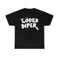thumbnail image 1 of Loaded Diaper Parenting Graphic T-Shirt, 1 of 4