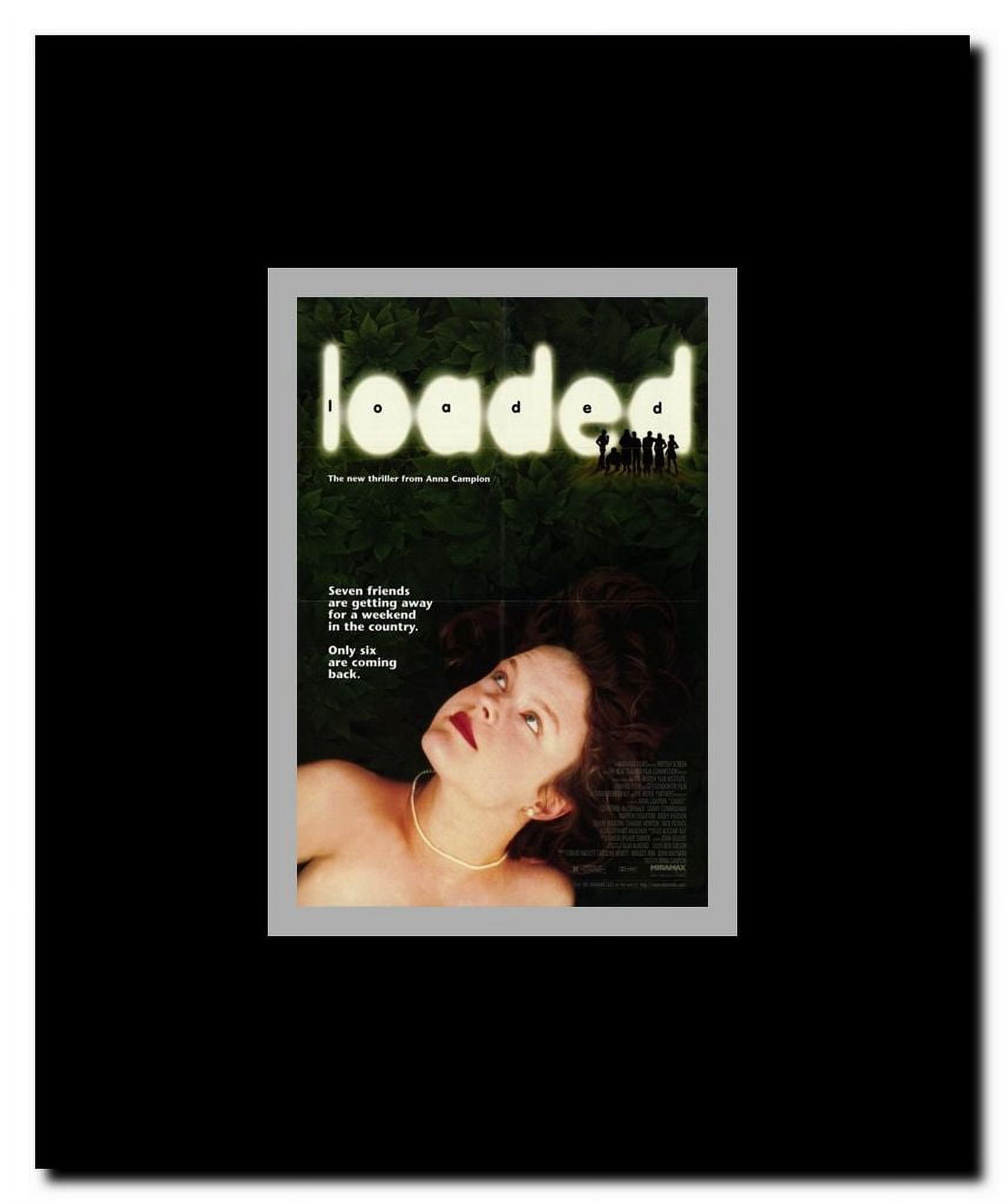 Loaded Framed Movie Poster