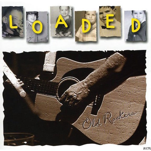 Loaded - Old Rockers - Music & Performance - CD