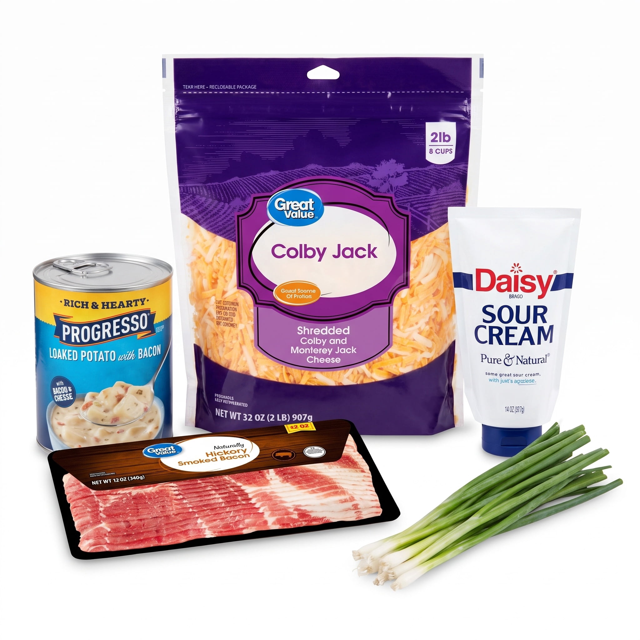 Loaded Potato Soup with All the Fixings Meal Bundle