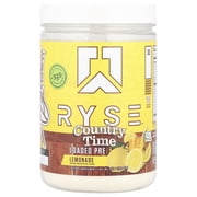 RYSE Loaded Daily Pre Workout Powder - Country Time Lemonade - 30 Servings