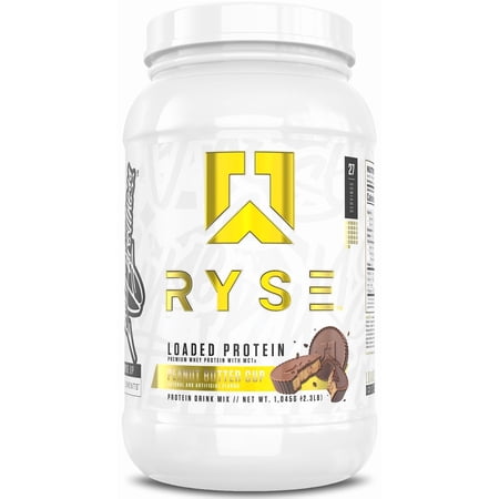 RYSE Loaded Protein Powder - Peanut Butter Cup - 27 Servings