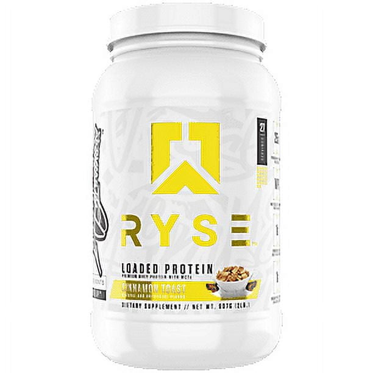 Loaded Premium Whey Protein with MCTs - Cinnamon Toast (2 Lbs. / 27 Servings)