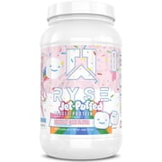 RYSE Loaded Protein Powder - Jet-Puffed Birthday Cake - 27 Servings
