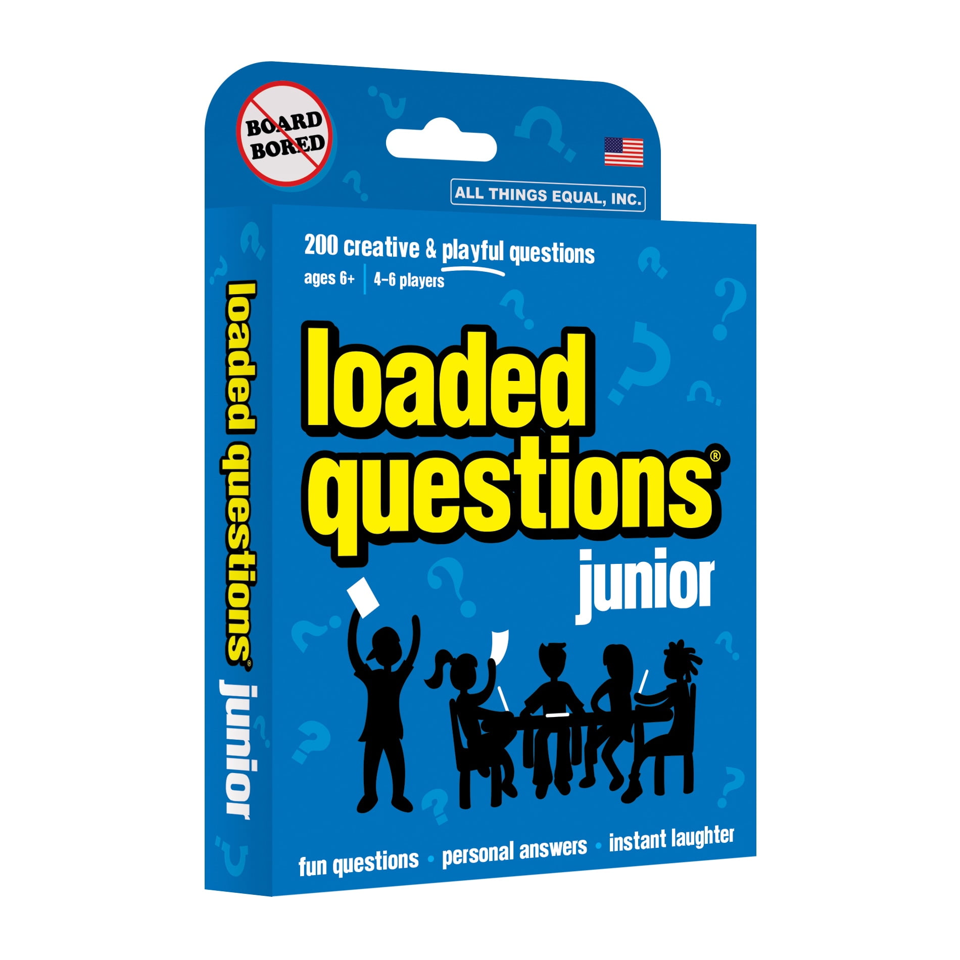 Loaded Questions Junior Creative and Playful Questions, by All Things ...