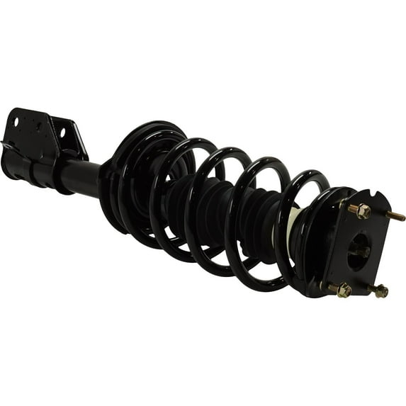 Loaded Strut For 2011-2014 Edge Front Passenger Side with Coil Spring
